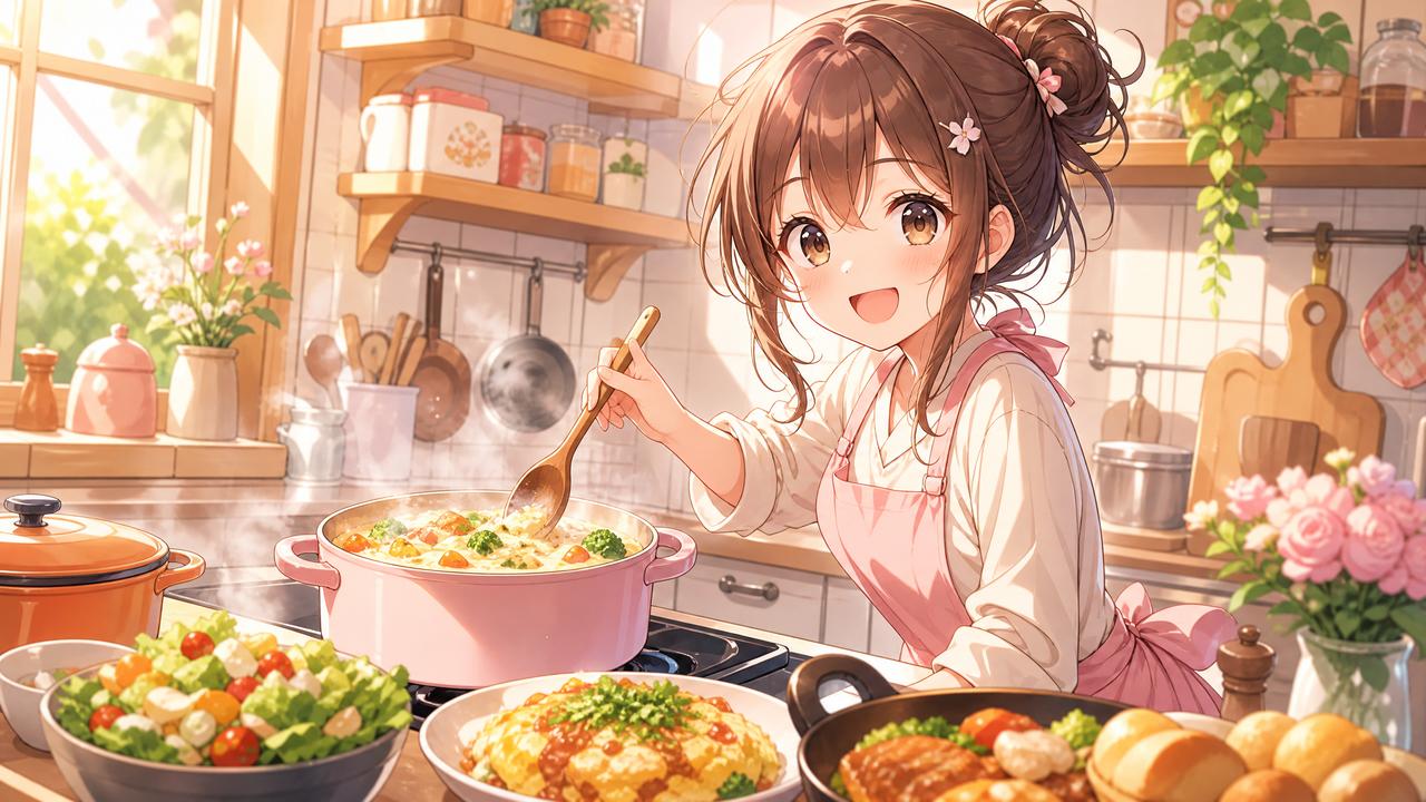 剧情短片动漫-美食生活动漫